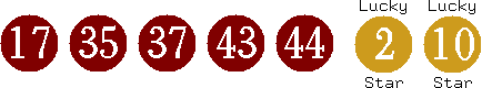 17 35 37 43 44 (02 10)