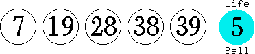 07 19 28 38 39 (05)