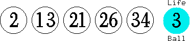 02 13 21 26 34 (03)