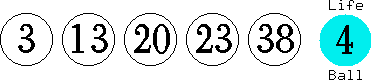 03 13 20 23 38 (04)