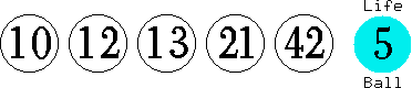 10 12 13 21 42 (05)