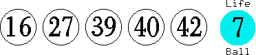 16 27 39 40 42 (07)