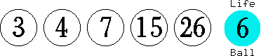 03 04 07 15 26 (06)