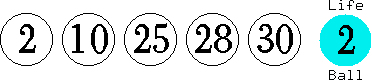 02 10 25 28 30 (02)