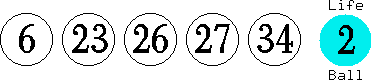 06 23 26 27 34 (02)