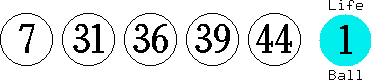 07 31 36 39 44 (01)