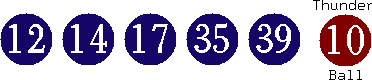 12 14 17 35 39 (10)