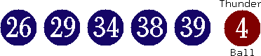26 29 34 38 39 (04)