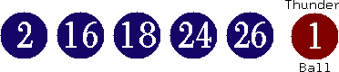 02 16 18 24 26 (01)