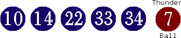 10 14 22 33 34 (07)