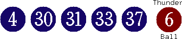 04 30 31 33 37 (06)