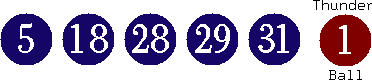 05 18 28 29 31 (01)