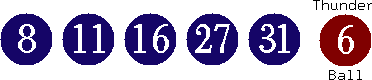 08 11 16 27 31 (06)
