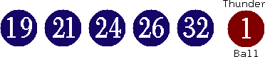 19 21 24 26 32 (01)