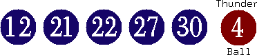 12 21 22 27 30 (04)