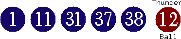 01 11 31 37 38 (12)