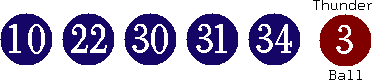 10 22 30 31 34 (03)