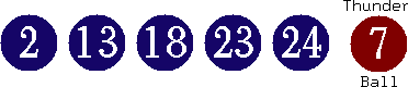 02 13 18 23 24 (07)