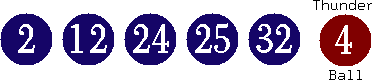 02 12 24 25 32 (04)