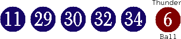 11 29 30 32 34 (06)