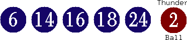 06 14 16 18 24 (02)