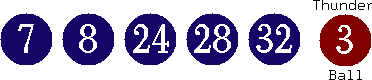 07 08 24 28 32 (03)