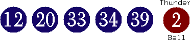 12 20 33 34 39 (02)