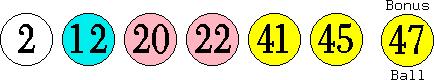 02 12 20 22 41 45 (47)