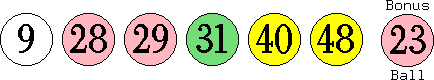 09 28 29 31 40 48 (23)