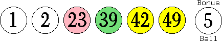 01 02 23 39 42 49 (05)