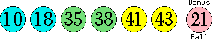 10 18 35 38 41 43 (21)