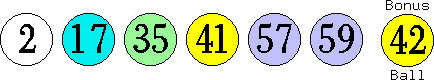 02 17 35 41 57 59 (42)