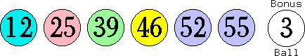 12 25 39 46 52 55 (03)