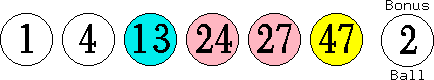01 04 13 24 27 47 (02)