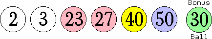 02 03 23 27 40 50 (30)