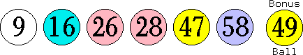 09 16 26 28 47 58 (49)