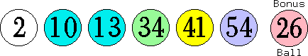 02 10 13 34 41 54 (26)