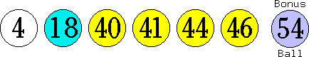 04 18 40 41 44 46 (54)