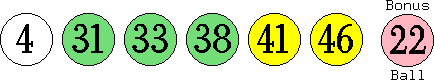 04 31 33 38 41 46 (22)