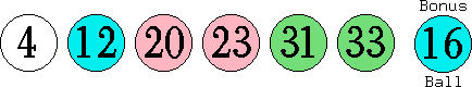 04 12 20 23 31 33 (16)