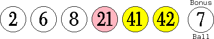 02 06 08 21 41 42 (07)