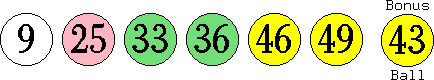 09 25 33 36 46 49 (43)