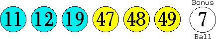 11 12 19 47 48 49 (07)